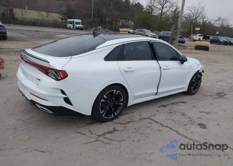 2022 Kia K5 Gt-Line from USA, damaged, VIN 5XXG64J20NG129883